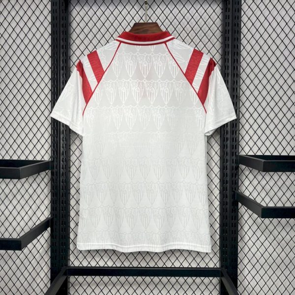 Sevilla Fc 1992/93 Home Retro Jersey - Image 2