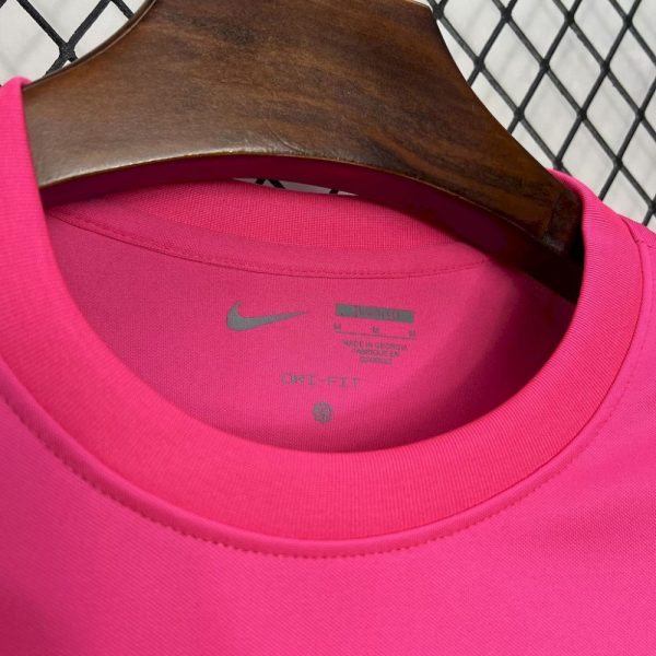 Sporting Cp 2024/25 Pink October Jersey - Image 7