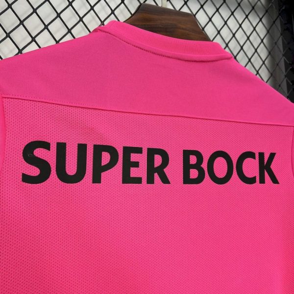 Sporting Cp 2024/25 Pink October Jersey - Image 4