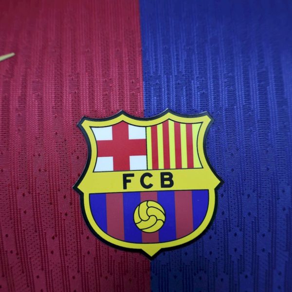 Barcelona 2024/25 Limited Edition Fc X Coldplay Jersey Player Version - Image 7