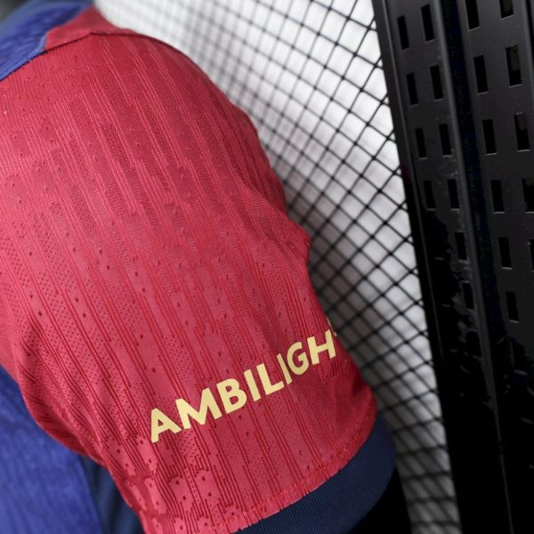 Barcelona 2024/25 Limited Edition Fc X Coldplay Jersey Player Version - Image 4