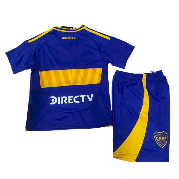 Boca Juniors 2024/25 Home Kids Kit - Image 2
