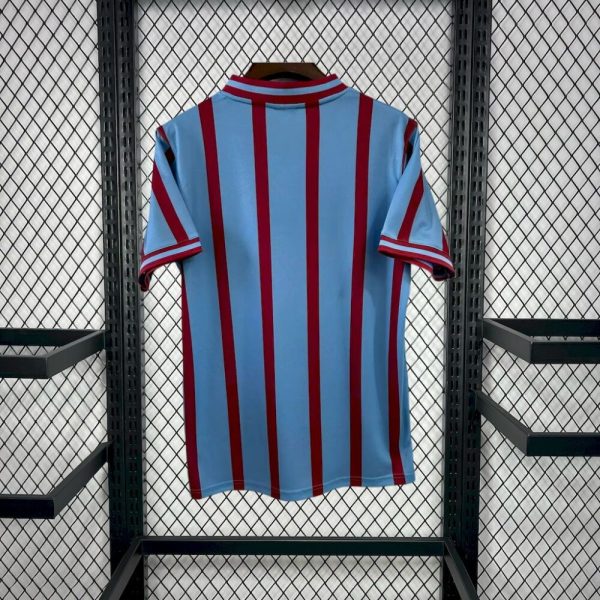 Aston Villa 1956/57 Home Retro Jersey - Image 2
