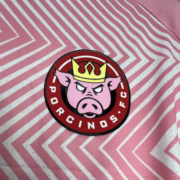 Porcinos Fc 2024/25 Home Jersey - Image 5