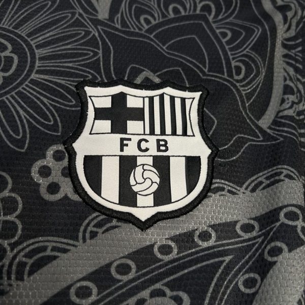 Barcelona 2023/24 Black Special Edition Jersey - Image 4