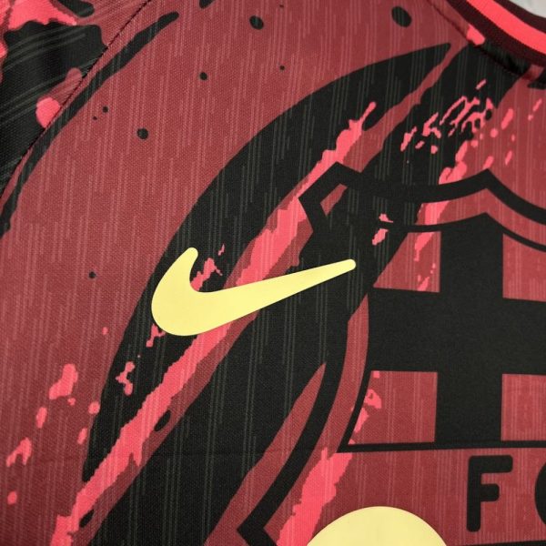 Barcelona 2024/25 Red Special Edition Jersey - Image 5