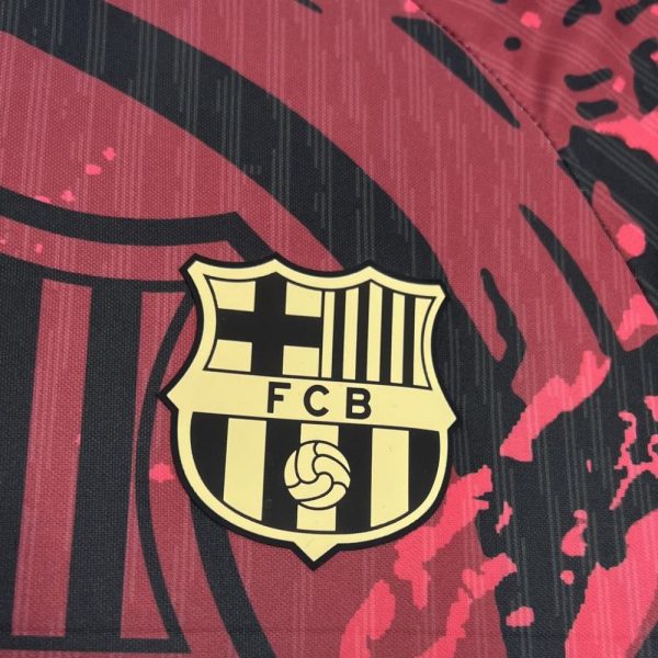 Barcelona 2024/25 Red Special Edition Jersey - Image 3