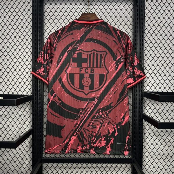 Barcelona 2024/25 Red Special Edition Jersey - Image 2