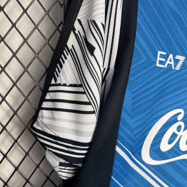 Napoli 2024/25 Coca-Cola Joint Edition Jersey - Image 8