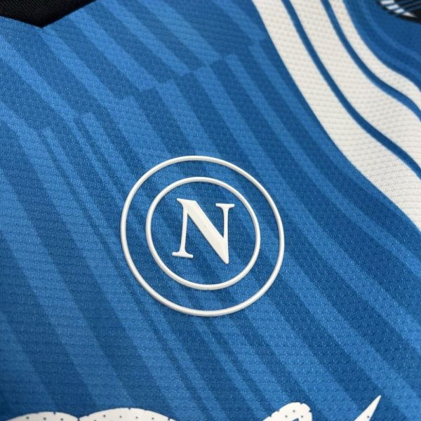 Napoli 2024/25 Coca-Cola Joint Edition Jersey - Image 6