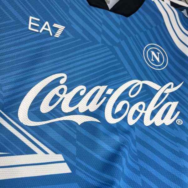 Napoli 2024/25 Coca-Cola Joint Edition Jersey - Image 5