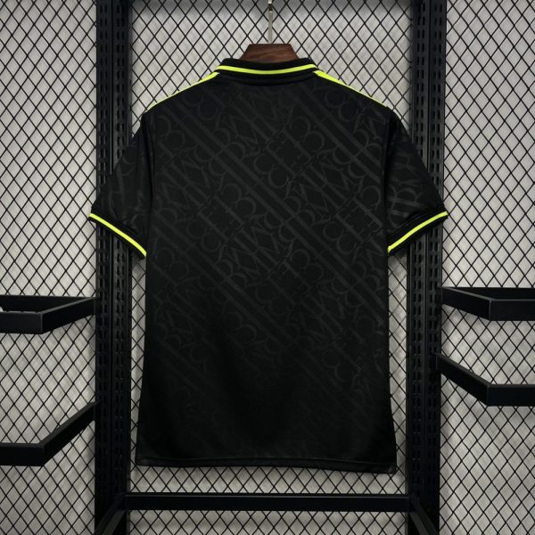 Real Madrid 2024/25  X Black And Neon Unique Jersey - Image 2