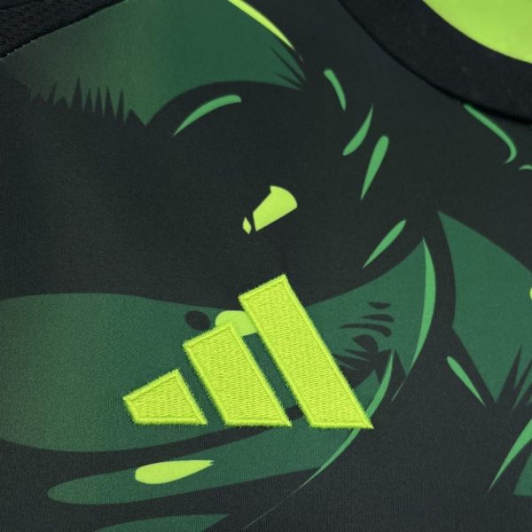 Real Madrid 2024/25 Green And Black Special Edition Jersey - Image 4