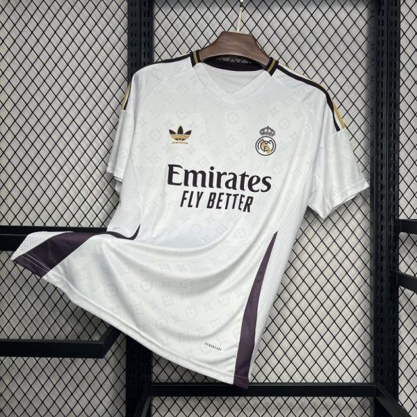 Real Madrid 2024/25 Lv Co-Branded Edition  Jersey