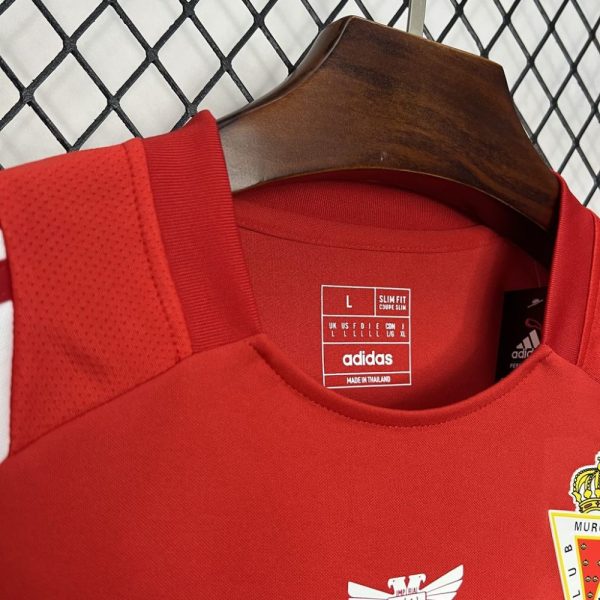 Real Murcia 2024/25 Home Jersey - Image 6
