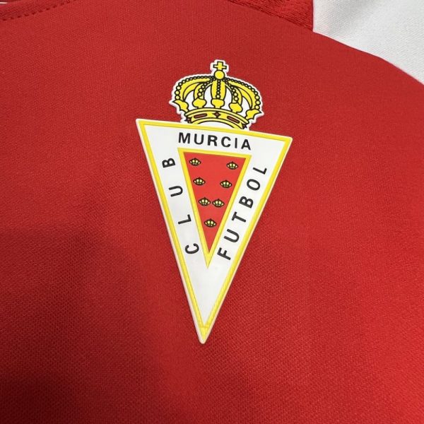 Real Murcia 2024/25 Home Jersey - Image 4