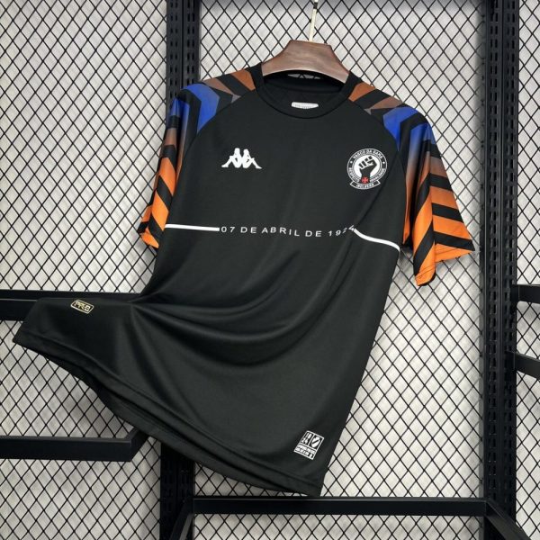 Vasco Da Gama 2024/25 Kappa Warm-Up Black Jersey