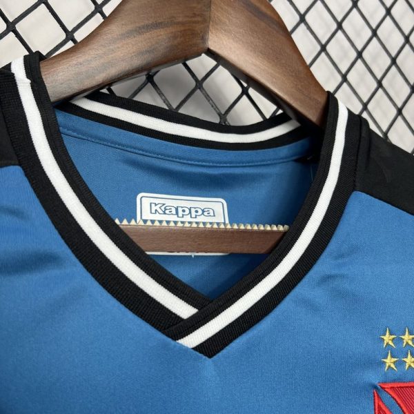 Vasco Da Gama 2024/25 Womens Pre-Match Sky Blue Jersey - Image 5