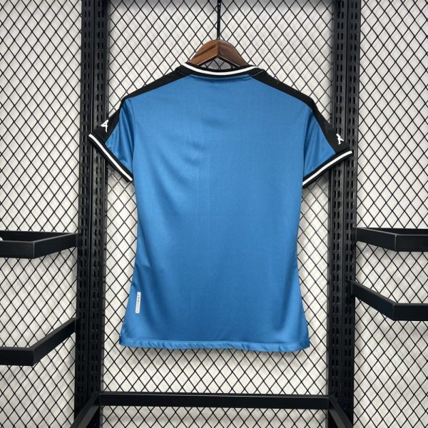 Vasco Da Gama 2024/25 Womens Pre-Match Sky Blue Jersey - Image 2