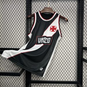 Vasco Da Gama 2000 Home Retro Black Sleeveless