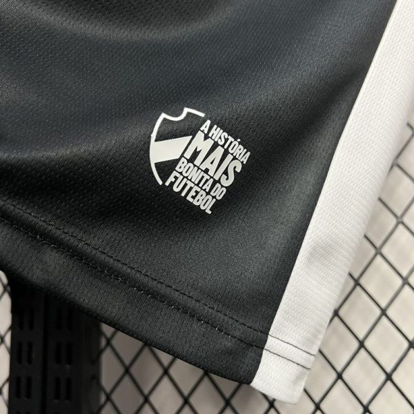 Vasco Da Gama 2000 Home Retro Black Sleeveless - Image 5