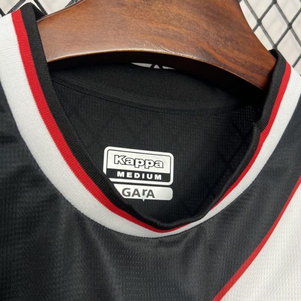 Vasco Da Gama 2000 Home Retro Black Sleeveless - Image 3