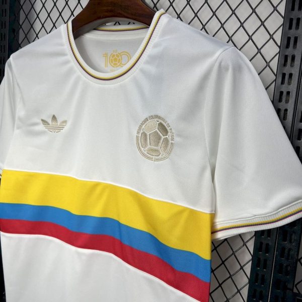 Colombia 2024/25 100Th Anniversary Jersey - Image 4