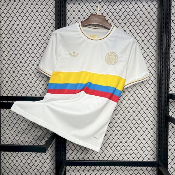 Colombia 2024/25 100Th Anniversary Jersey