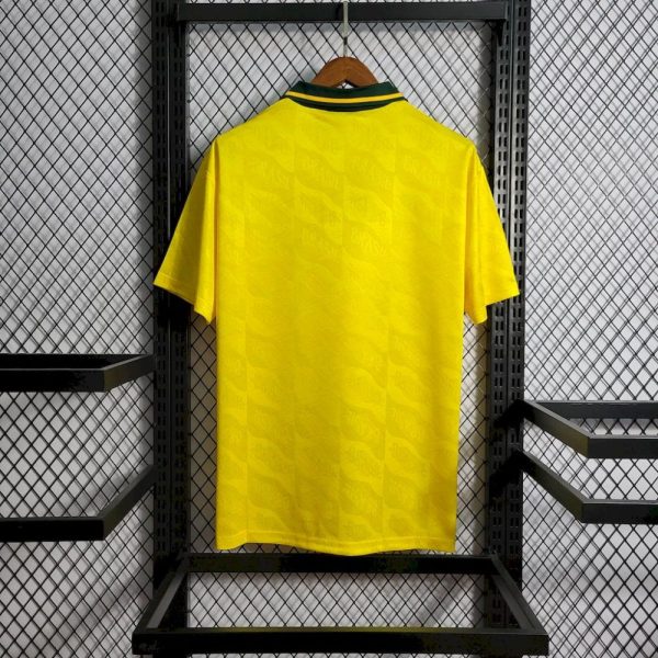 Brazil 1991/93 Home Retro Jersey - Image 2