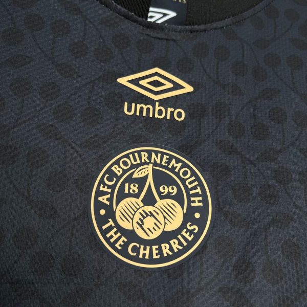 Afc Bournemouth 2024/25 Black Special Edition Jersey - Image 3