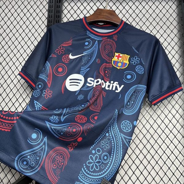 Barcelona 2024/25 Double-Color Special Edition Jersey - Image 3