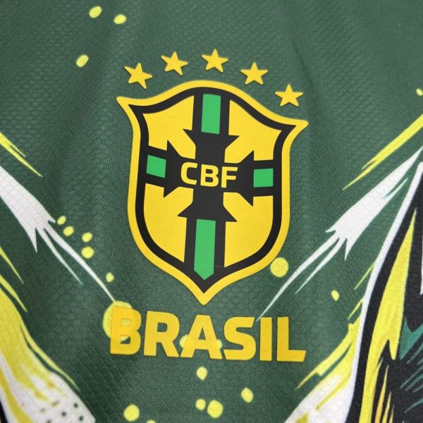 Brazil 2024/25 Special Eagle Kit Jersey - Image 6