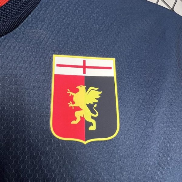 Genoa Cfc 2024/25 Home Jersey - Image 4