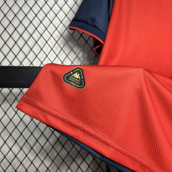 Genoa Cfc 2024/25 Home Jersey - Image 3
