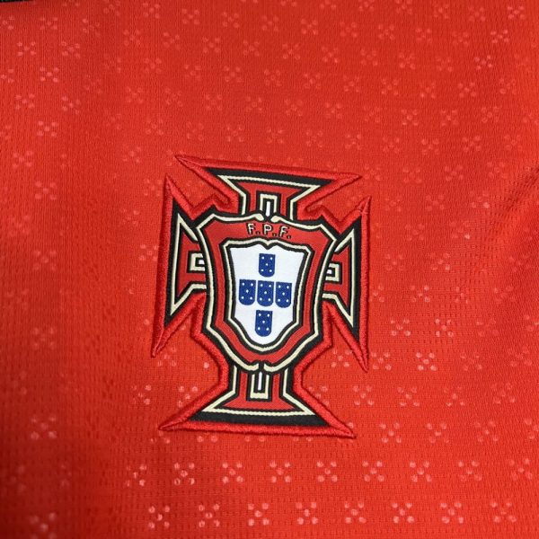 Portugal 2025/26 Home Jersey - Image 7
