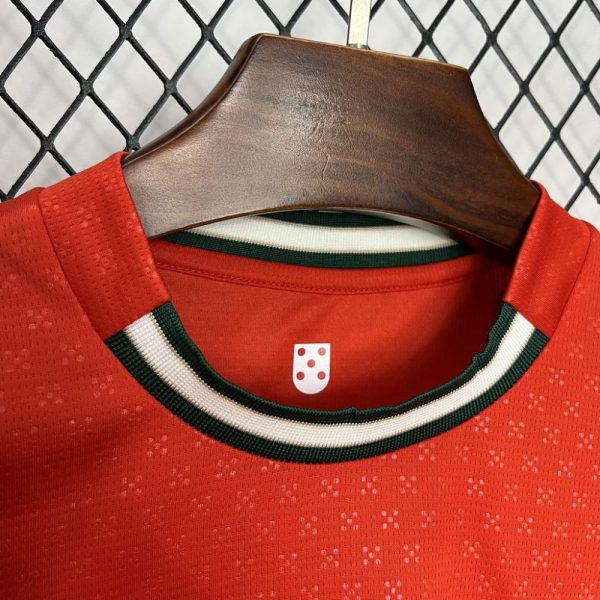 Portugal 2025/26 Home Jersey - Image 6
