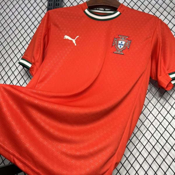 Portugal 2025/26 Home Jersey - Image 4