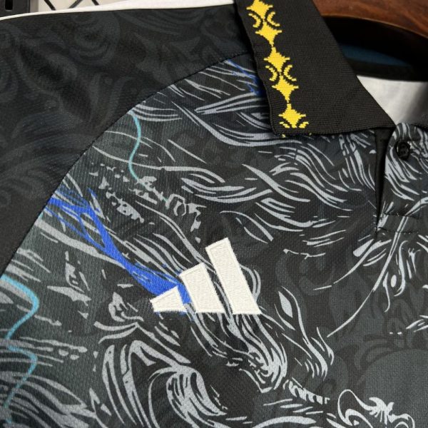 Real Madrid 2024/25 Black Dragon Jersey - Image 6