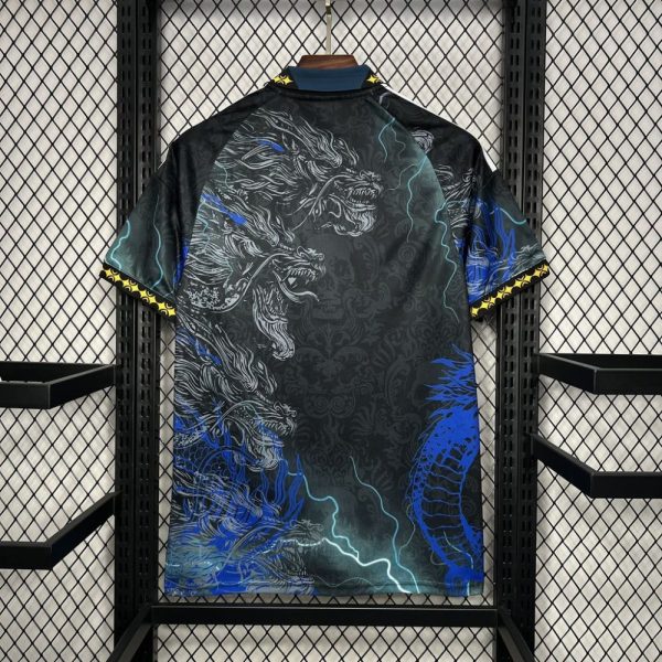 Real Madrid 2024/25 Black Dragon Jersey - Image 2