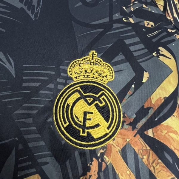 Real Madrid 2024/25 Special Edition Black Jersey - Image 4