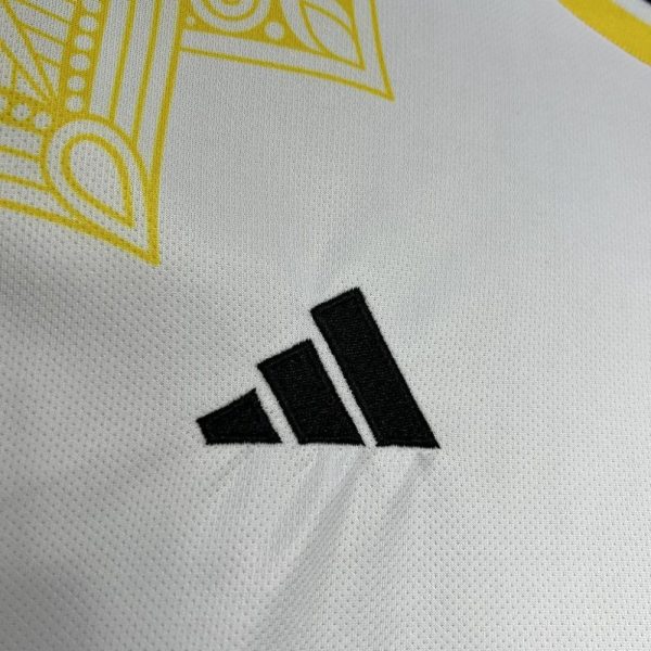 Real Madrid 2024/25 White And Black Mamba Special Edition Jersey - Image 5