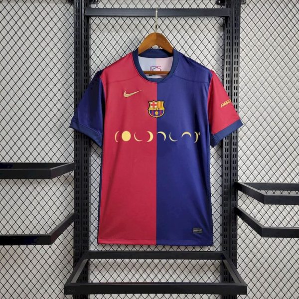 Barcelona 2024/25 Limited Edition Fc X Coldplay Jersey