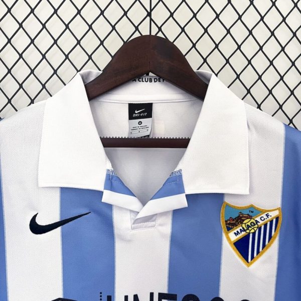 Malaga 2012/13 Home Retro Jersey - Image 8