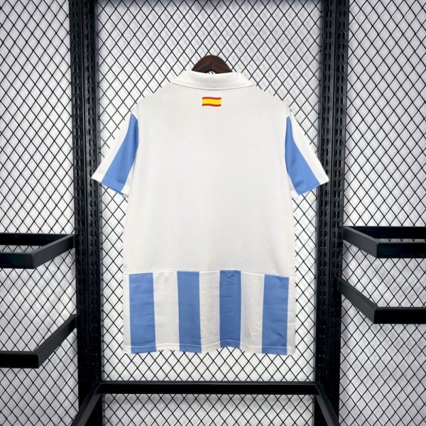 Malaga 2012/13 Home Retro Jersey - Image 2