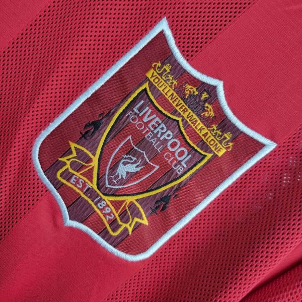 Liverpool 1995/96 Home Retro Jersey - Image 8