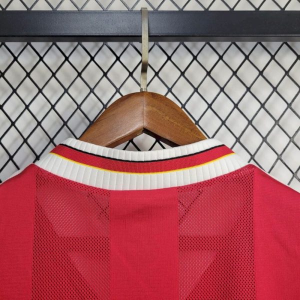 Liverpool 1995/96 Home Retro Jersey - Image 6