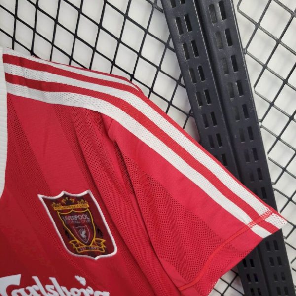 Liverpool 1995/96 Home Retro Jersey - Image 5