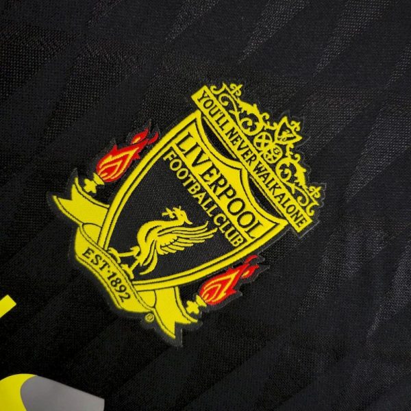 Liverpool 2010/11 Third Retro Jersey - Image 10