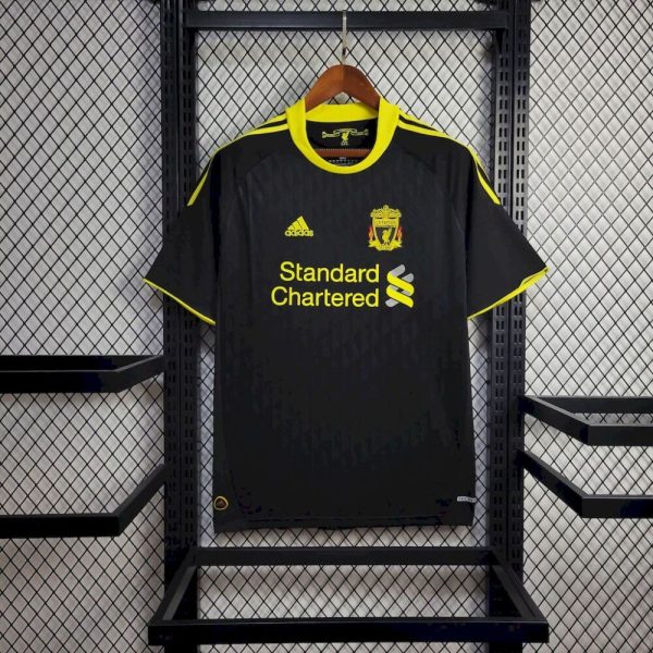 Liverpool 2010/11 Third Retro Jersey - Image 3