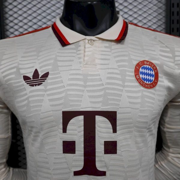 Bayern Munich 2024/25 Third Long Sleeves Jersey Player Version - Image 7
